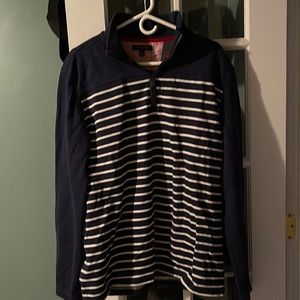 Banana republic half zip pull over